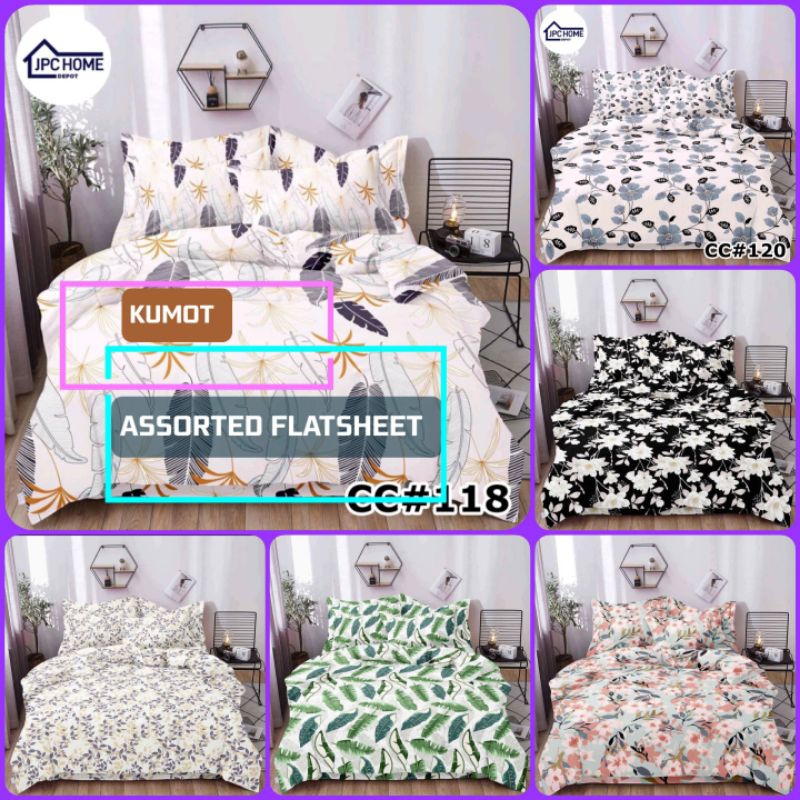 FLATSHEETS BLANKET KUMOT (ALL SIZES)