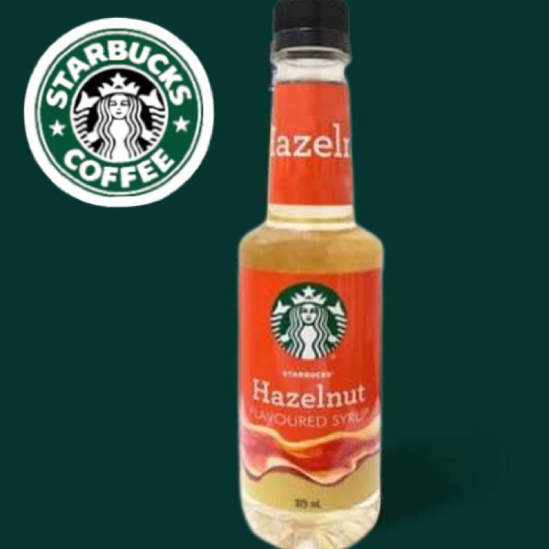 Starbucks Hazelnut Flavoured Syrup 375ml Shopee Philippines
