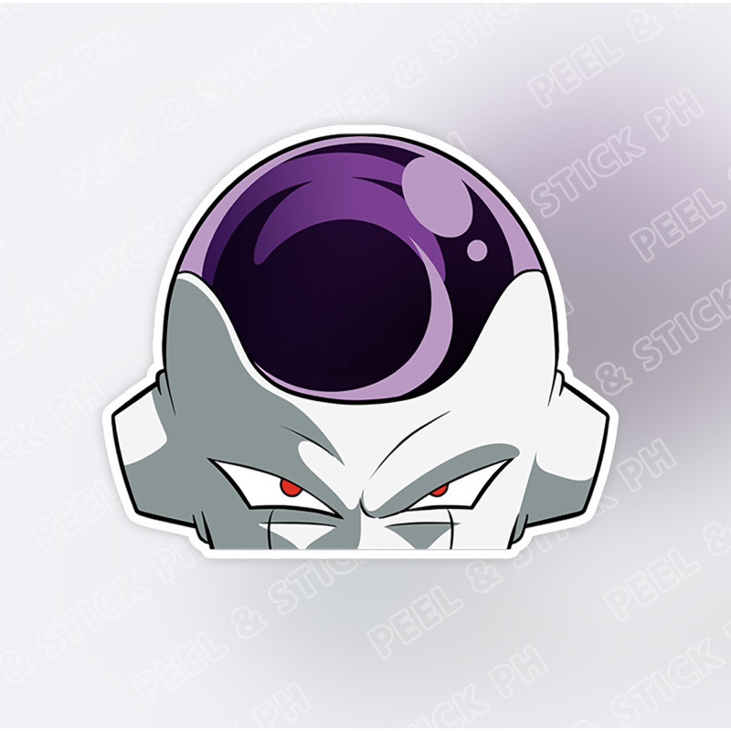 Frieza | DragonBallZ | Peeker Vinyl Sticker | Shopee Philippines