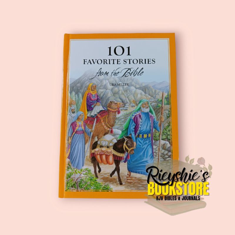 101 Bible Stories for Children KJV Shopee Philippines