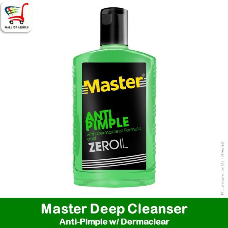 Master Facial Deep Cleanser - with Zeroil | Shopee Philippines