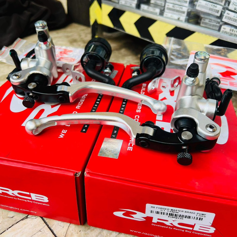 RCB S1 Forged Brakemaster Pump Set Universal (Dual Tank) | Shopee ...