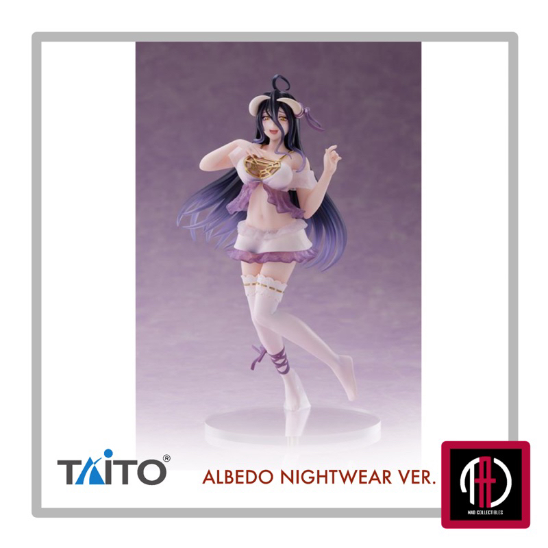 Figurine Albedo Nightwear Ver. Coreful - Overlord | Shin Sekai