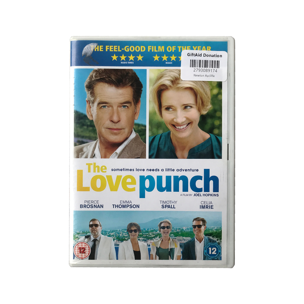 The Love Punch (DVD) Shopee Philippines