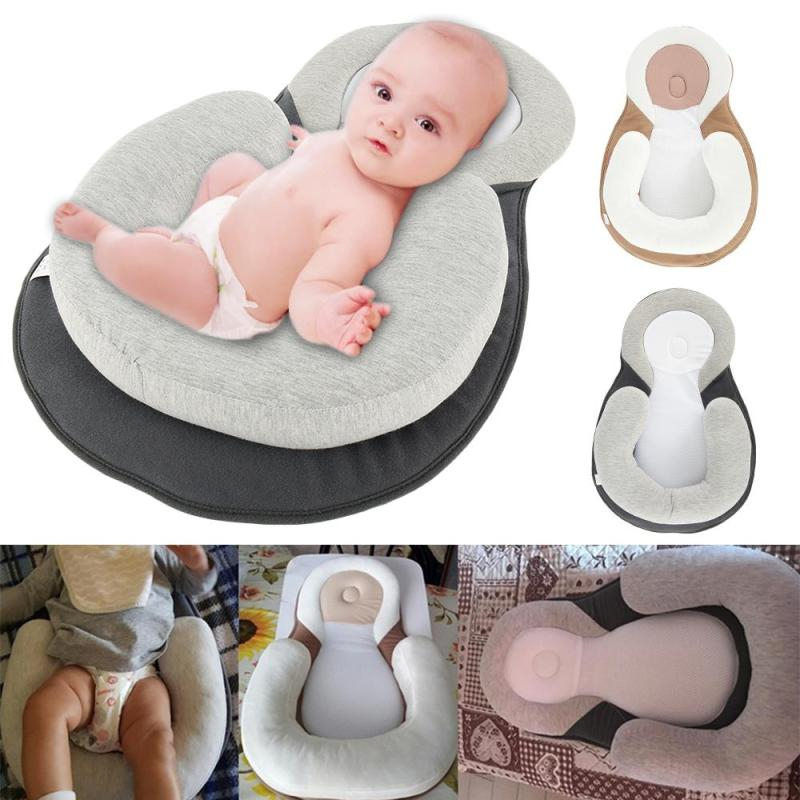 Folding Baby Bed Nest Crib Mattress Set Newborns Nursery Cushion Cot