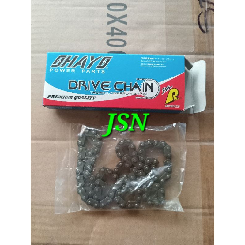 RUSI SC125 GALA 125/ROYAL 125/PASSION 125 TIMING CHAIN.. Shopee