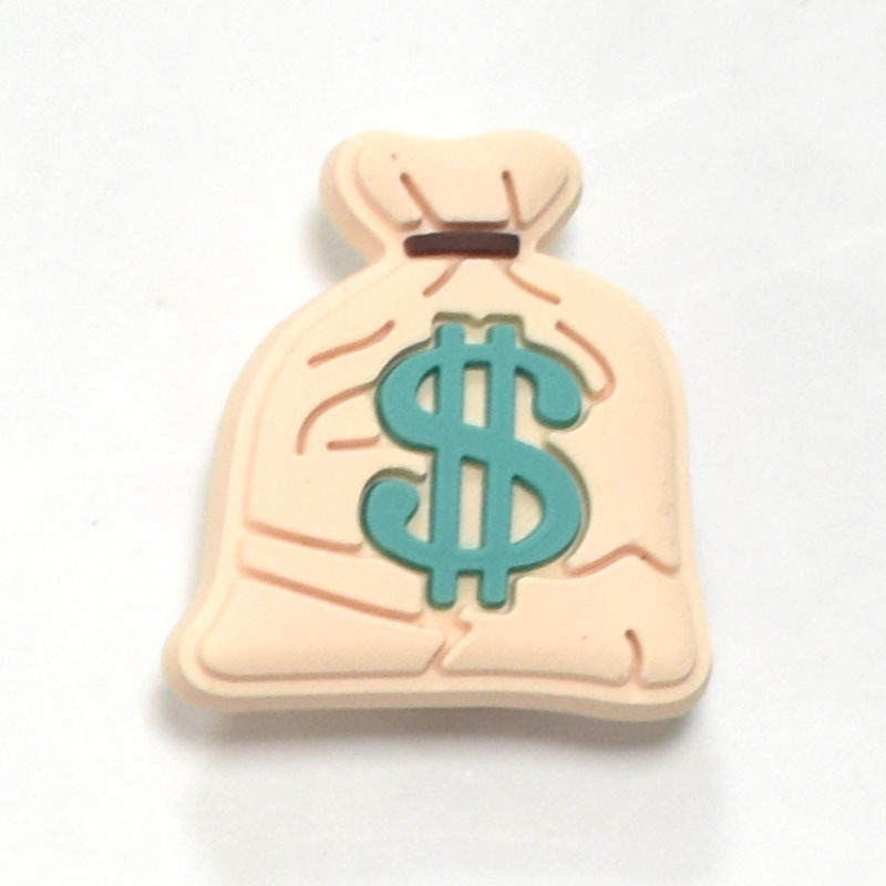 NEW Dollar Jibbitz Set Shoe Charms Crocs Shoes Accessories Jibbitz Set For Croc Accessories