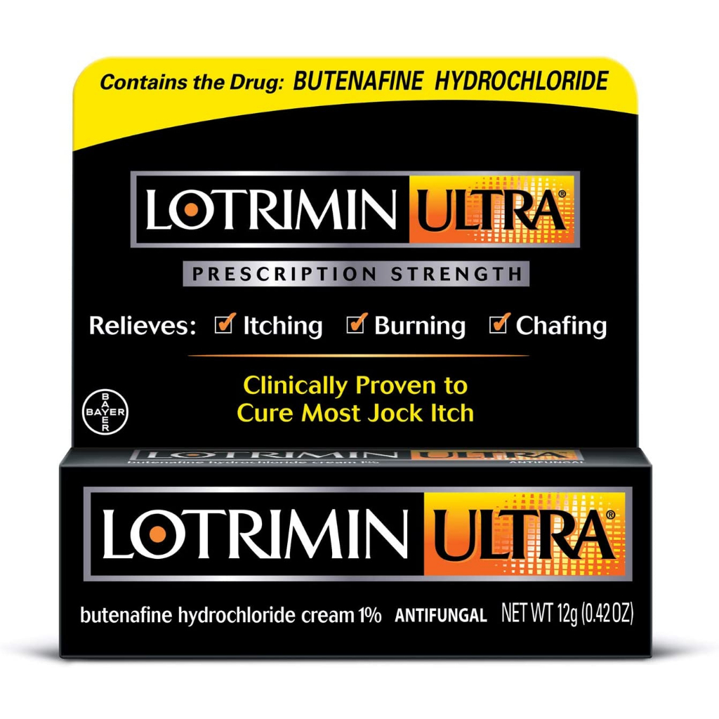 Lotrimin Ultra Antifungal Jock Itch Cream Relieves Itching Burning Chafing / Ringworm Athlete's