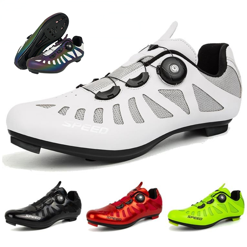 Professional Cleats Shoes with Lock Plate RB MTB Shoes for Men Women
