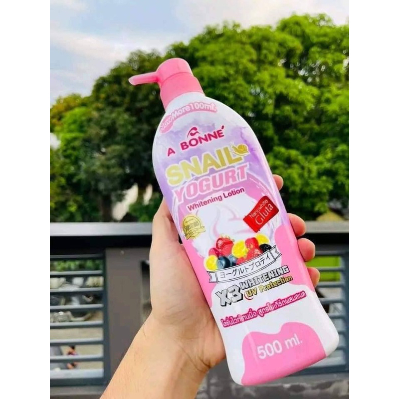 ABONNE SNAIL YOGURT LOTION | Shopee Philippines