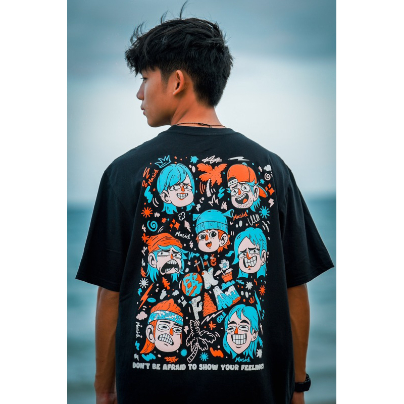 MASID v10 DON'T BE AFRAID TO SHOW YOUR FEELINGS by Geo Ong | Shopee ...