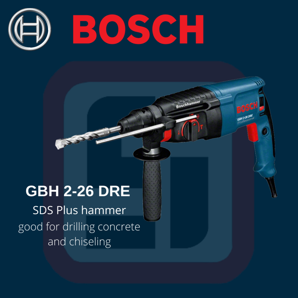 Bosch GBH 226 DRE Professional Rotary Hammer Drill Shopee Philippines