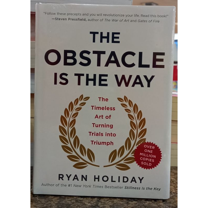 Ryan holiday the obstacle is the promo way