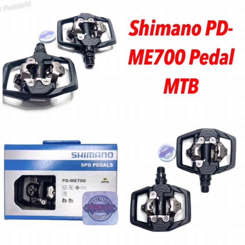 Shimano PD-ME700 Pedal MTB | Shopee Philippines