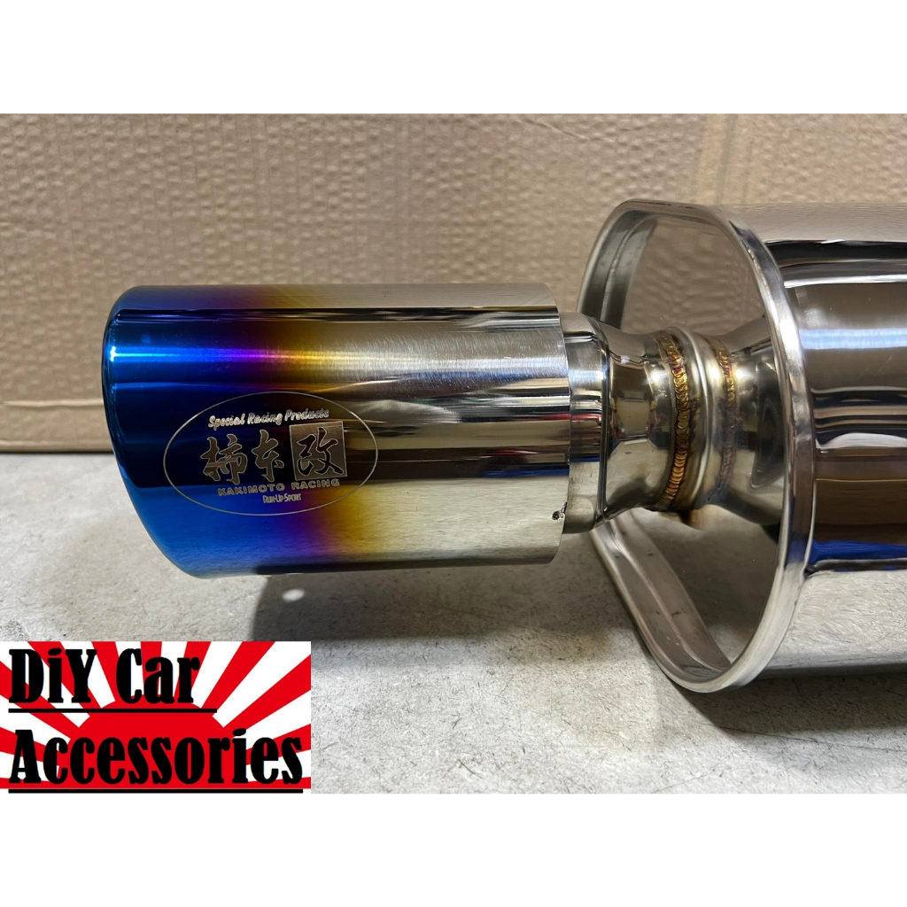 Kakimoto Jasma Chambered Muffler (Prestige Blue Tip) | Shopee Philippines