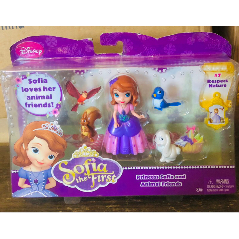 Disney Sofia the First Sofia Doll and Animal Friends Playset; SRP: ₱799 ...