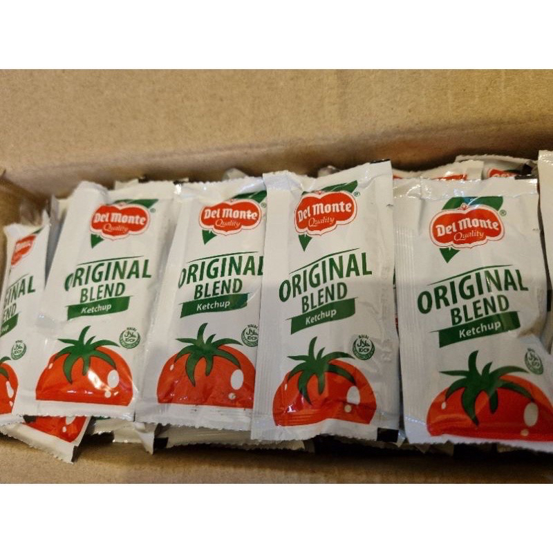 DEL MONTE Ketchup Sachet 10g x 200pcs Shopee Philippines