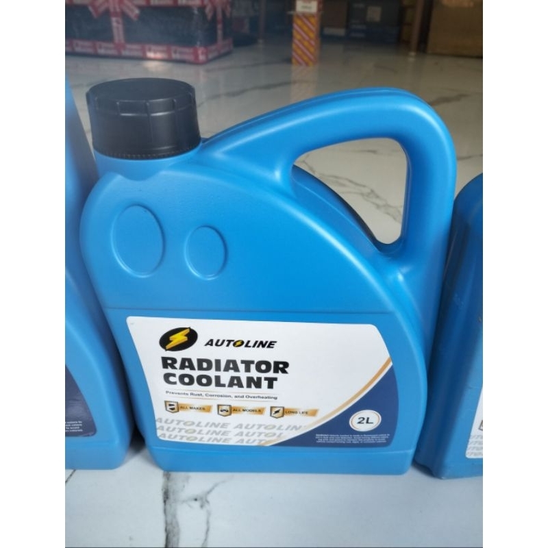 Autoline Radiator Long Life Coolant 1L blue/2L blue/ 4L blue (All Model ...