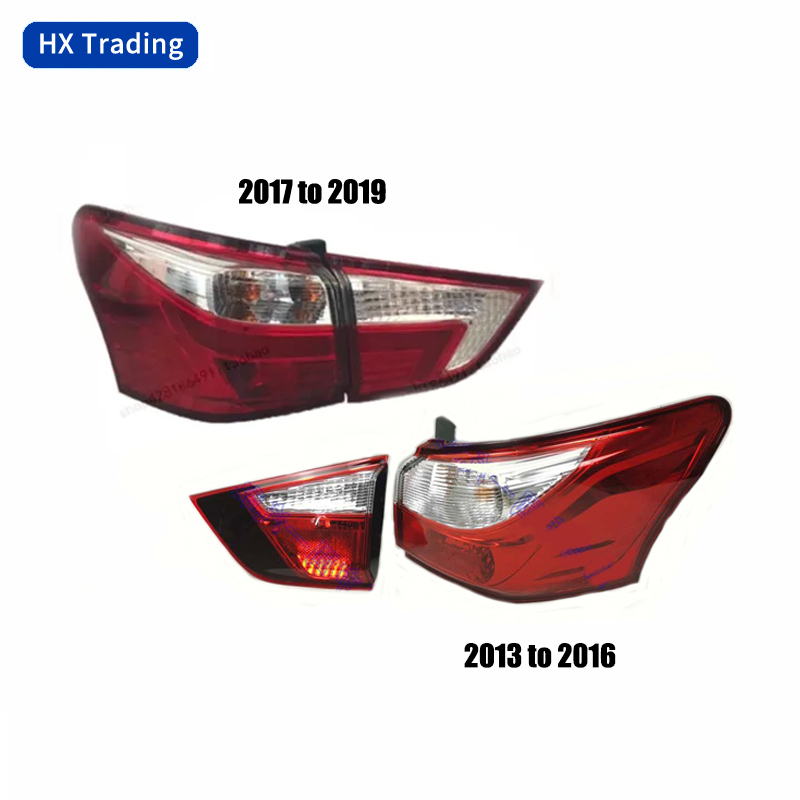 Isuzu MUX Tail Light/2013-2019/Rear Light/Bumper Light/ Back Light/2014 ...