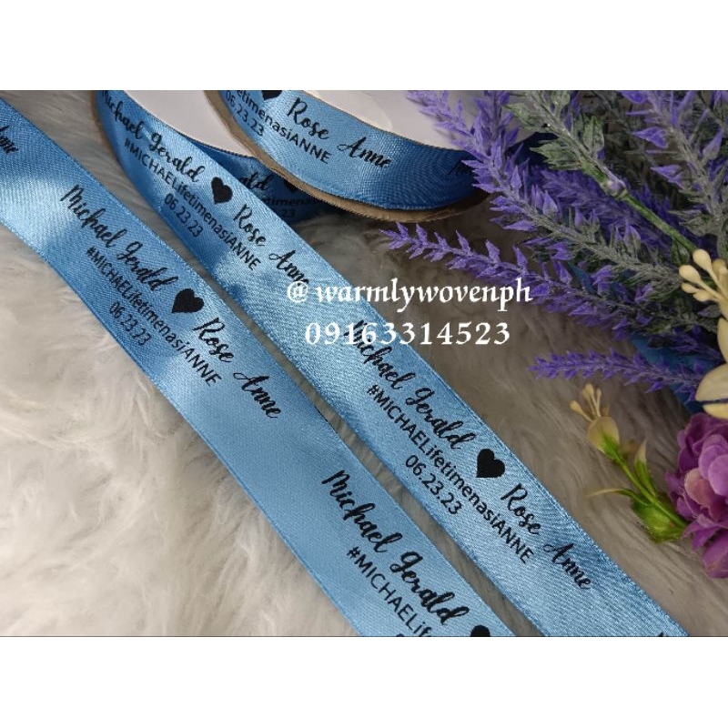 personalized ribbons Shopee Philippines