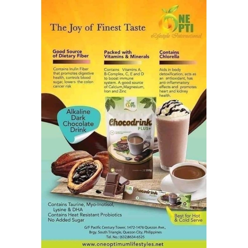 One opti juice 1 bottle/one opti Choco drink (Exp. May 2025) | Shopee ...