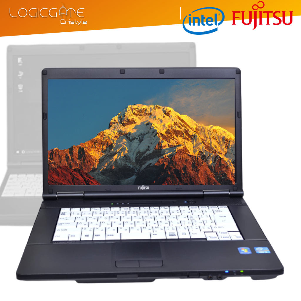 Fujitsu LifeBook A572/E i5 3rd Generation 4GB 320GB Laptop Free: Laptop Bag