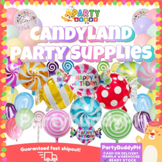 Candyland Party Supplies