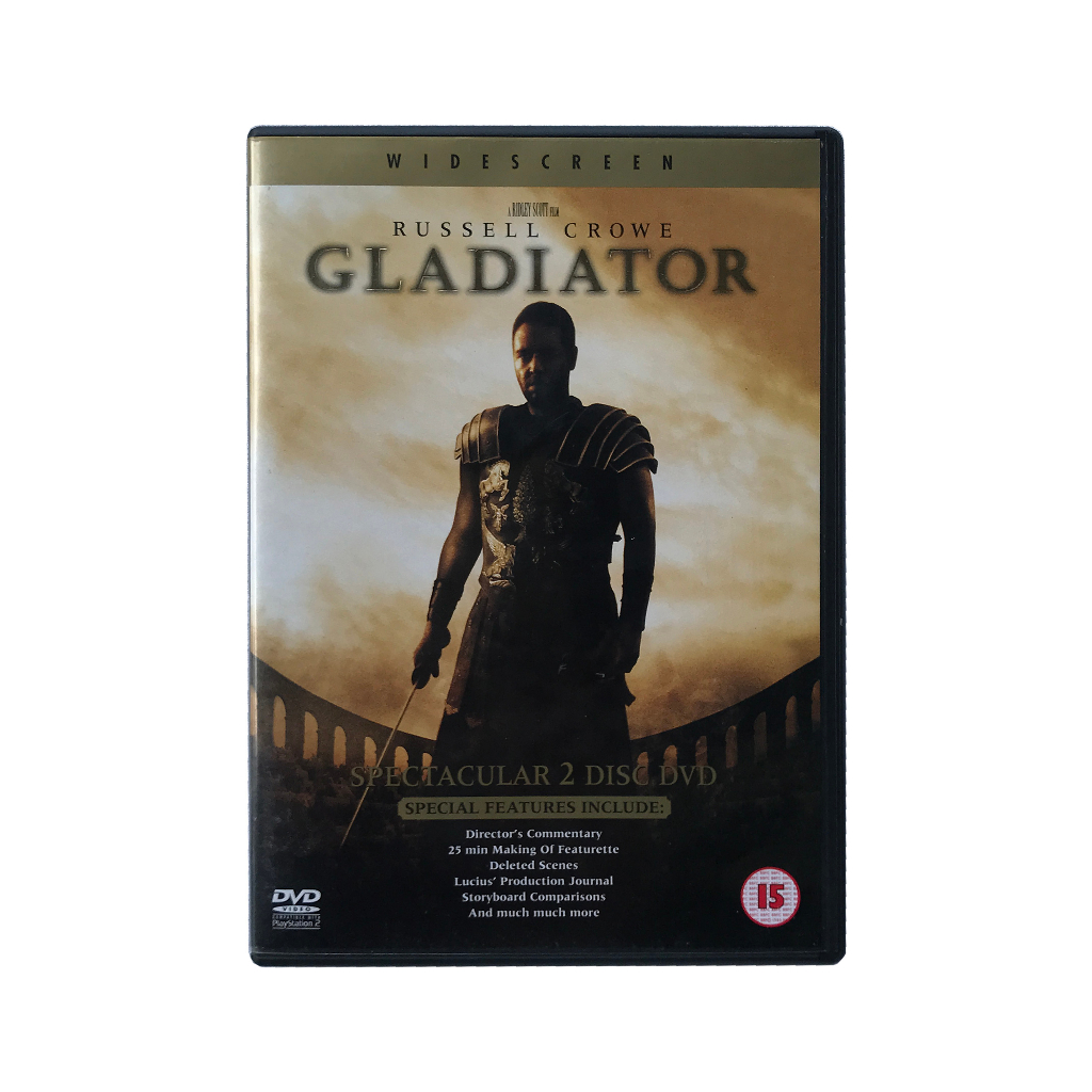 Gladiator (DVD) | Shopee Philippines