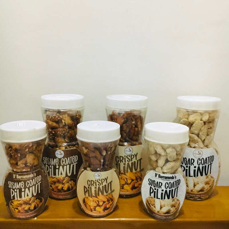 Pili Nuts in A Jar 150g/250g Kutkutin/Pasalubong/ Souvenir Shopee Philippines