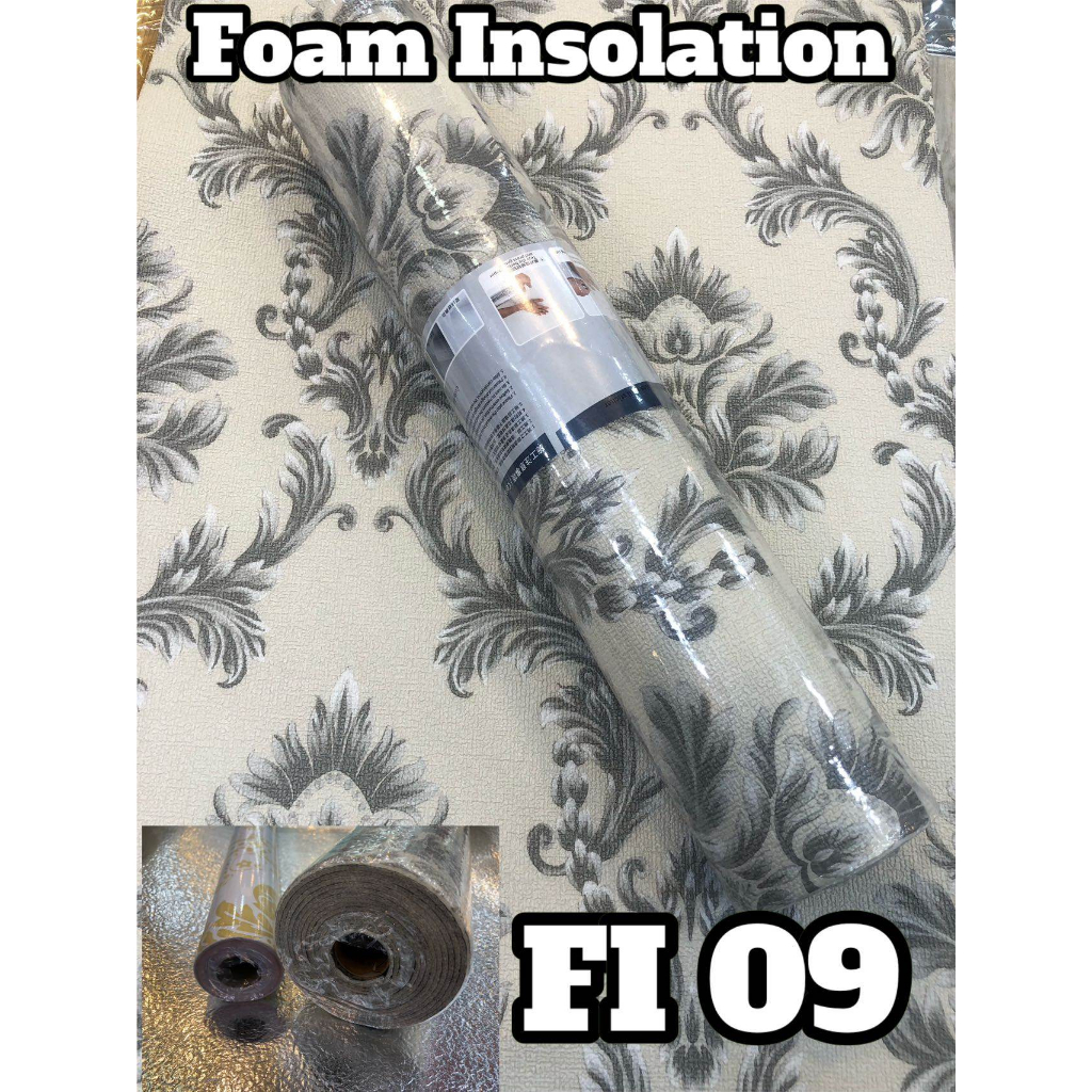 Wallpaper Supplier Foam Insulation Waterproof Self Adhesive Absorb heat