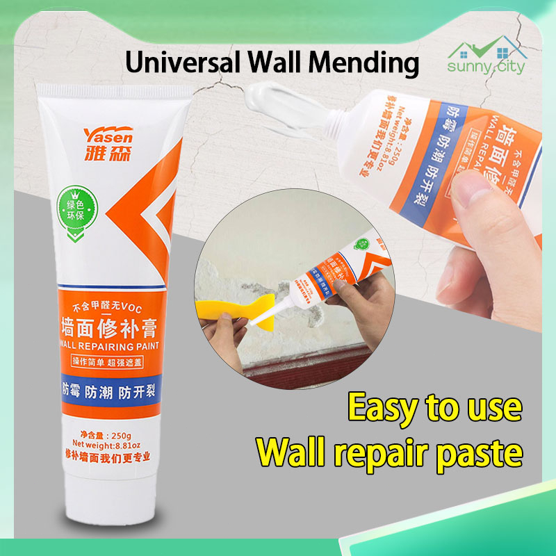Wall Mending Paste Crack Wall Repair Original Wall Repair Cream