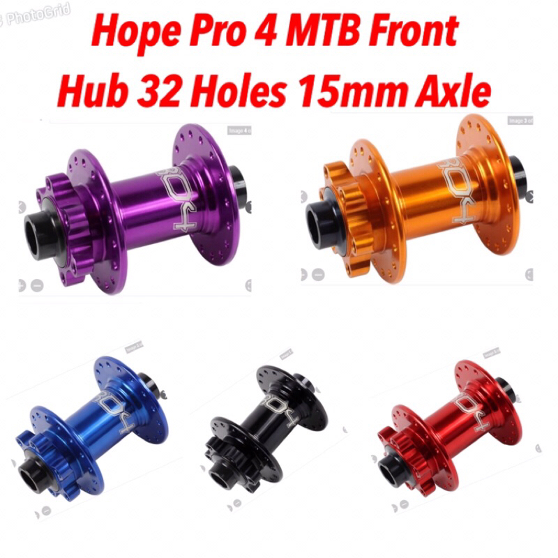 Hope pro 4 hot sale mtb front hub