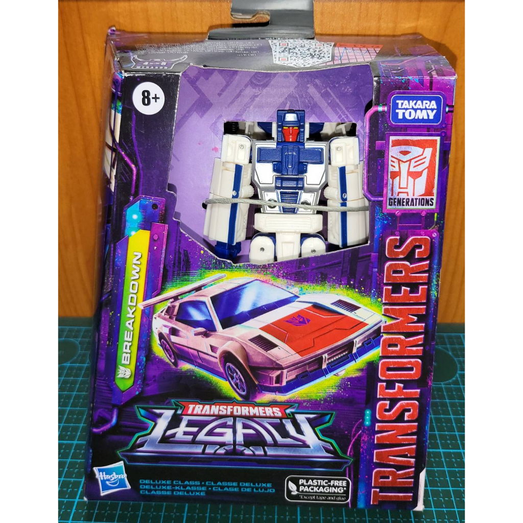 Transformers TF Legacy Breakdown Break Down Menasor Leg Deluxe Class ...