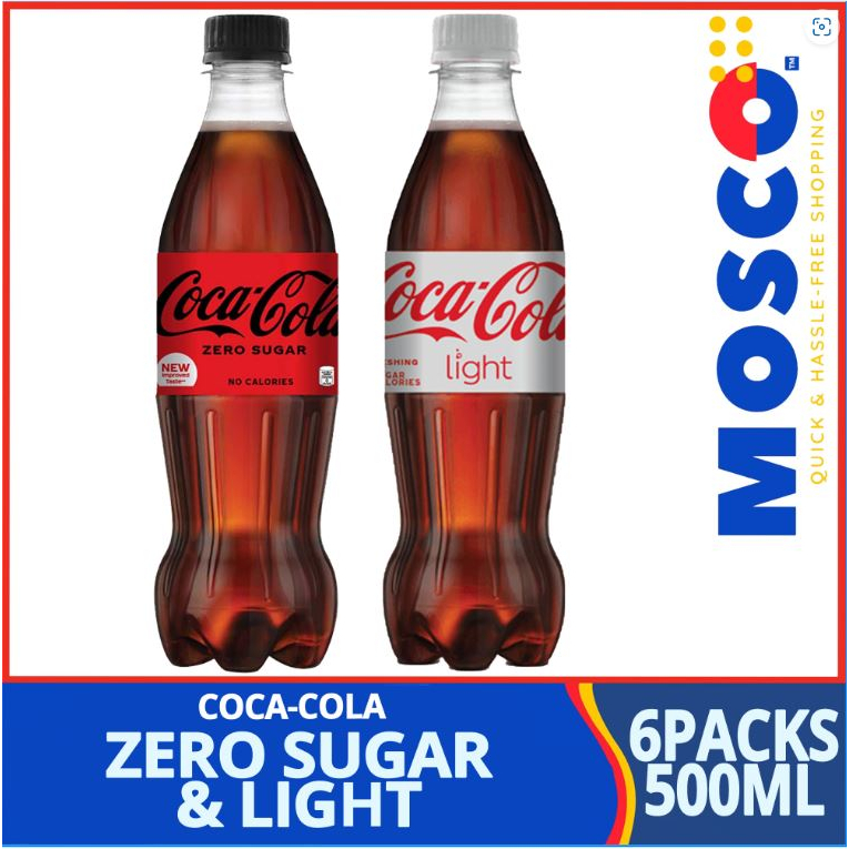 cola light vs zero sugar