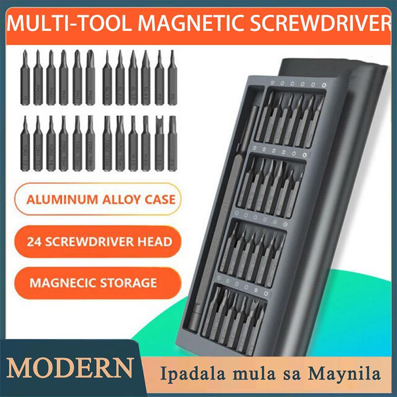 Screw driver Set 25 in 1 Precision Screwdriver Set iphone Repair Tool Kit with Case Screwdriver