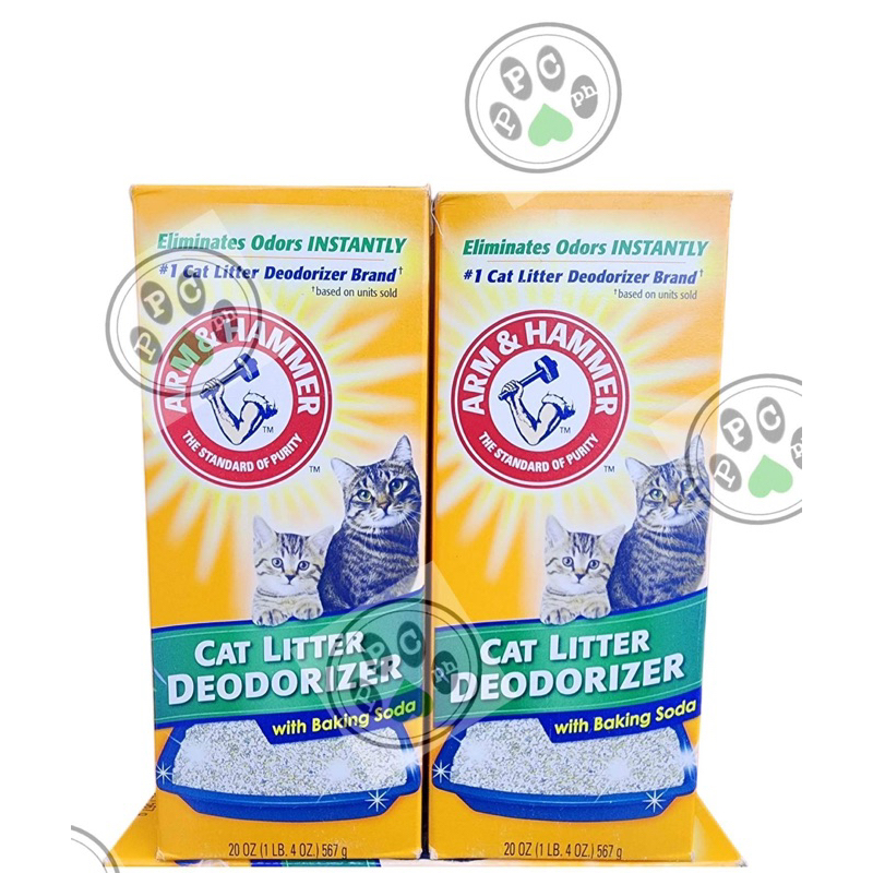 Arm & hammer litter box deodorizer hotsell