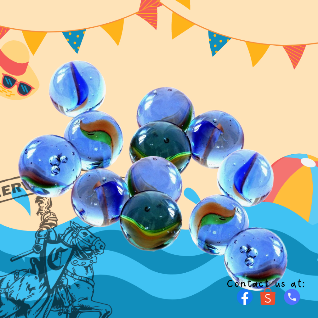 RACING MARBLES (SOLD PER PACK) | Shopee Philippines