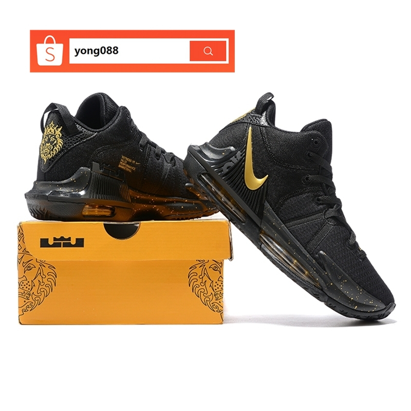 Lebron best sale black gold