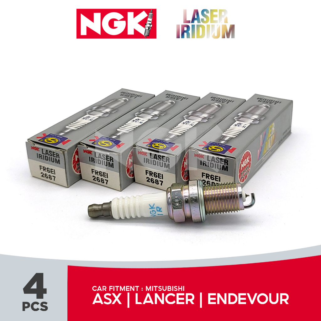 NGK Spark Plug Laser Iridium Mitsubishi ASX / Lancer EX / MX / GT 2008 ...