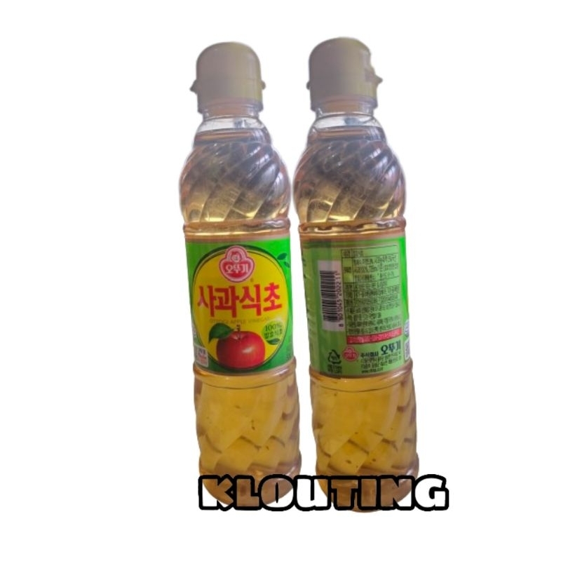 Ottogi Korean Apple Vinegar 500g Shopee Philippines
