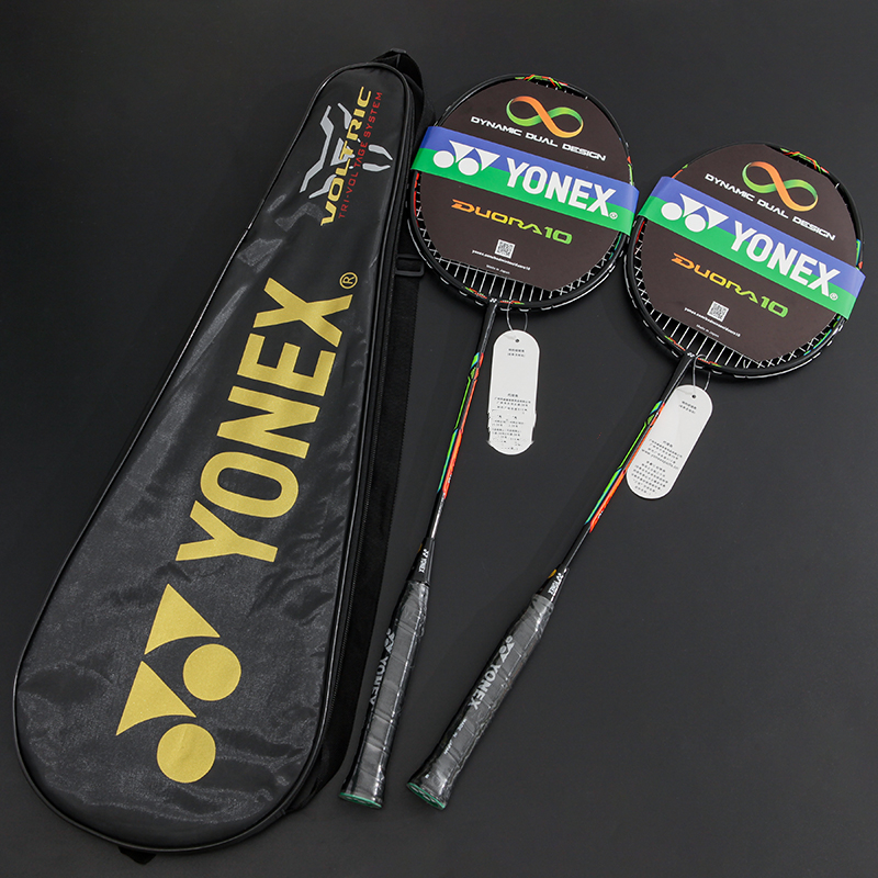 2pcs Original YONEX Badminton Racket 4ug5 2428 Lbs Full Carbon Single