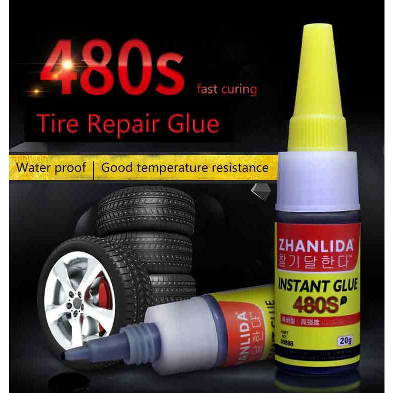 480s car tire repair glue repair glue black super glue rubber tire ...