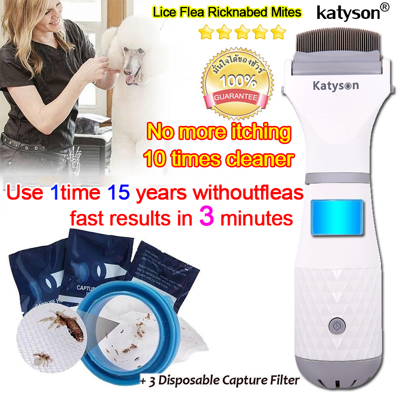 Lice Comb For Head Lice and Nits Lice remover Lice Vacuum Kuto