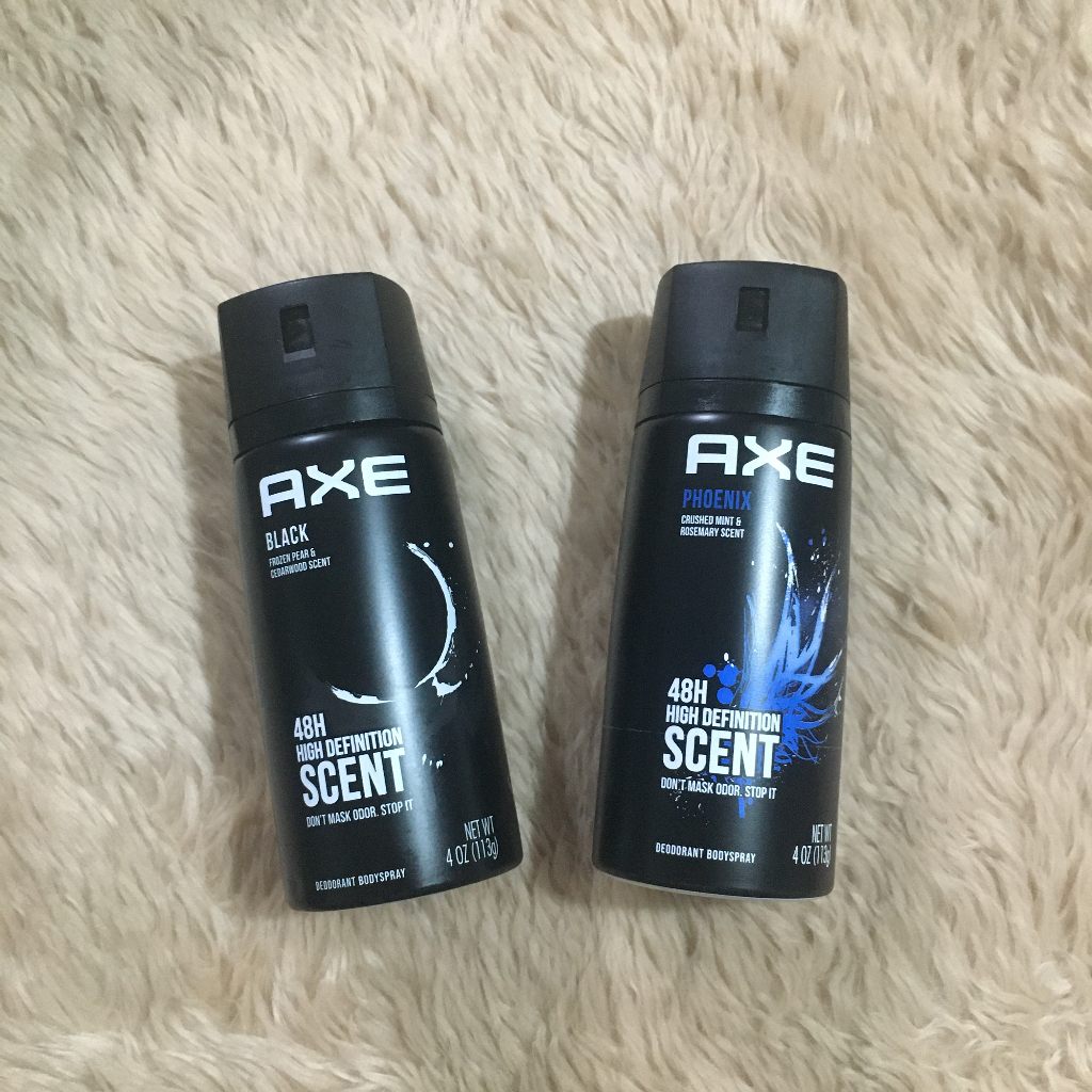 AXE DEODORANT BODY SPRAY Shopee Philippines