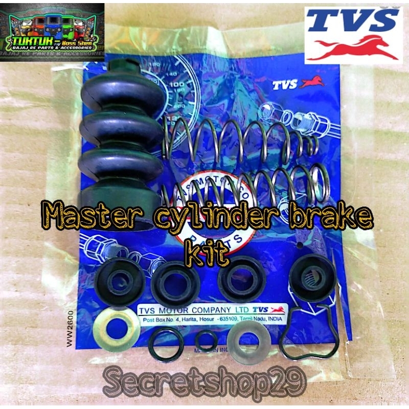 Master cylinder brake kit for TVS KING Shopee Philippines