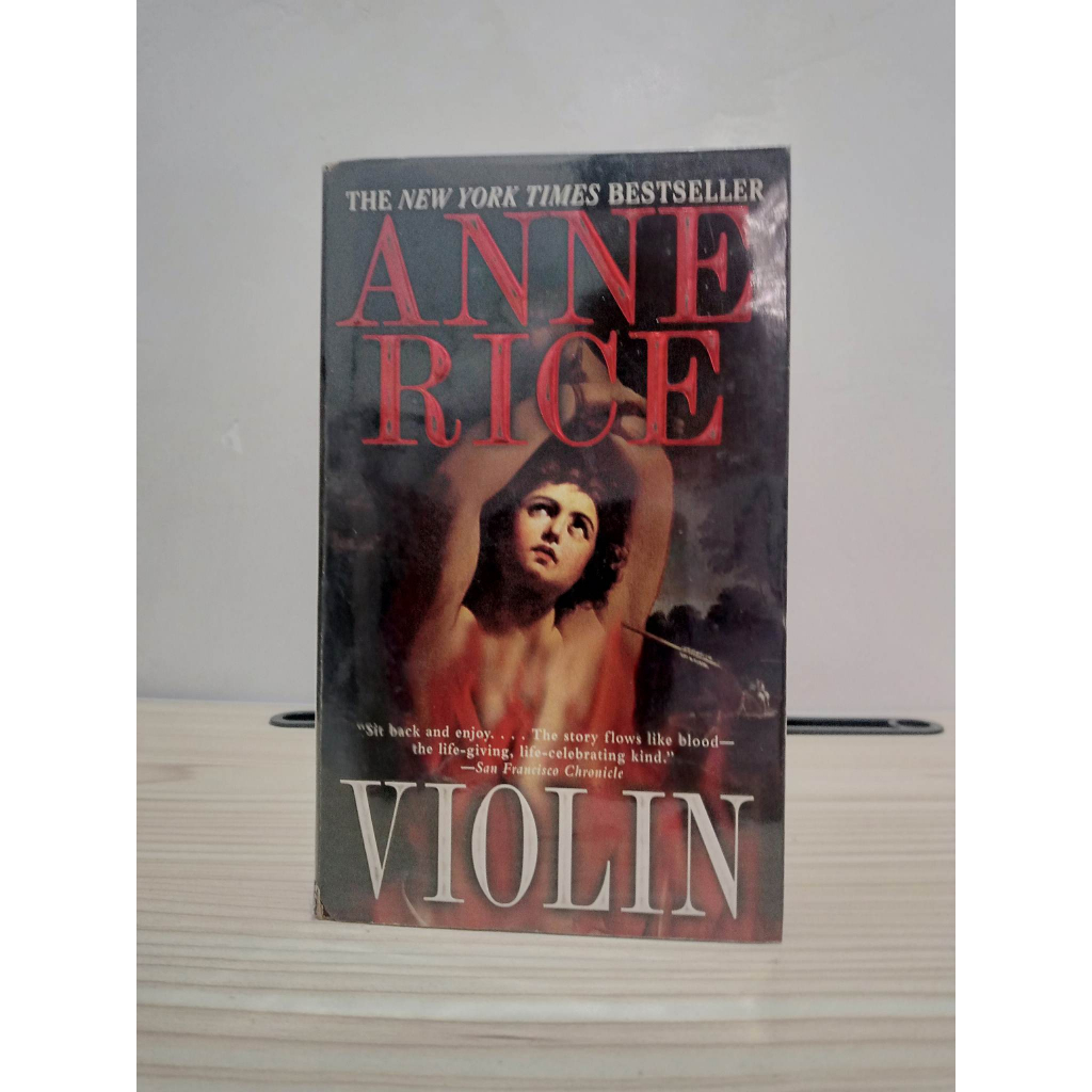 VIOLIN by Anne Rice (Preloved/Used) Shopee Philippines