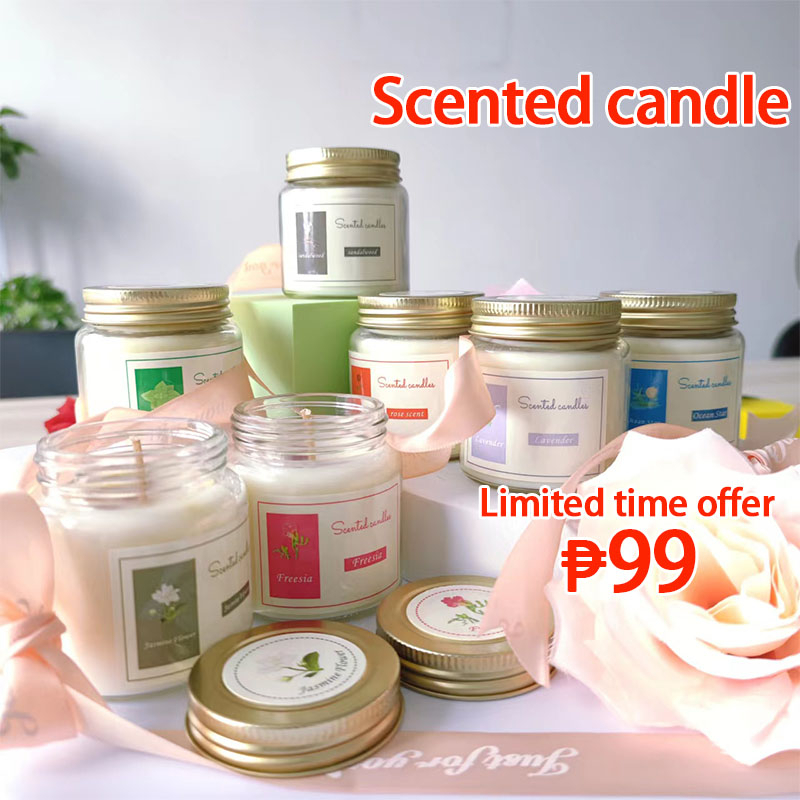 Scented Candle Soy Candle Home Fragrance With Box Gift Candle Souvenir