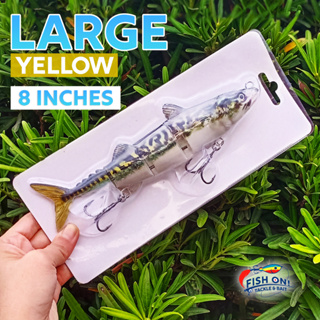 21cm/75g 🇵🇭 Fishing Lure 4-Jointed Sections Hard Bait for Sobid