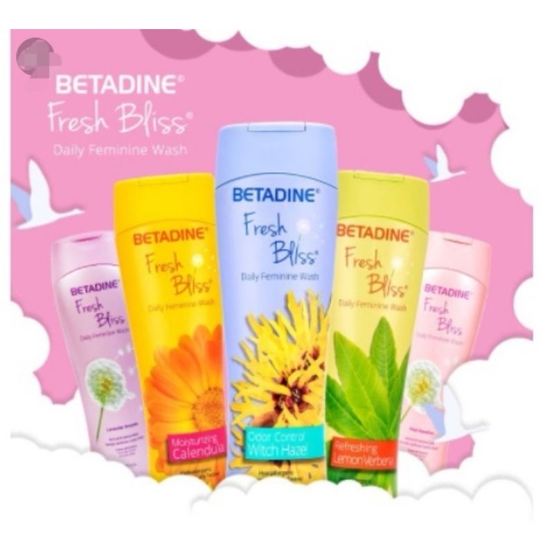 150ml Original Betadine Fresh Bliss Feminine Wash Shopee Philippines