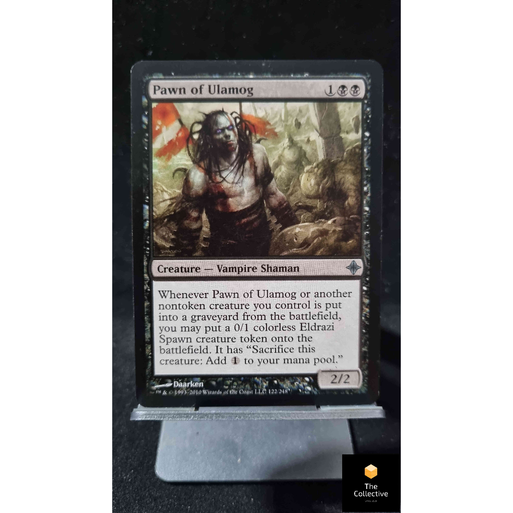 Magic the Gathering - MTG Card Game - Pawn of Ulamog - [BLACK] / [ID ...